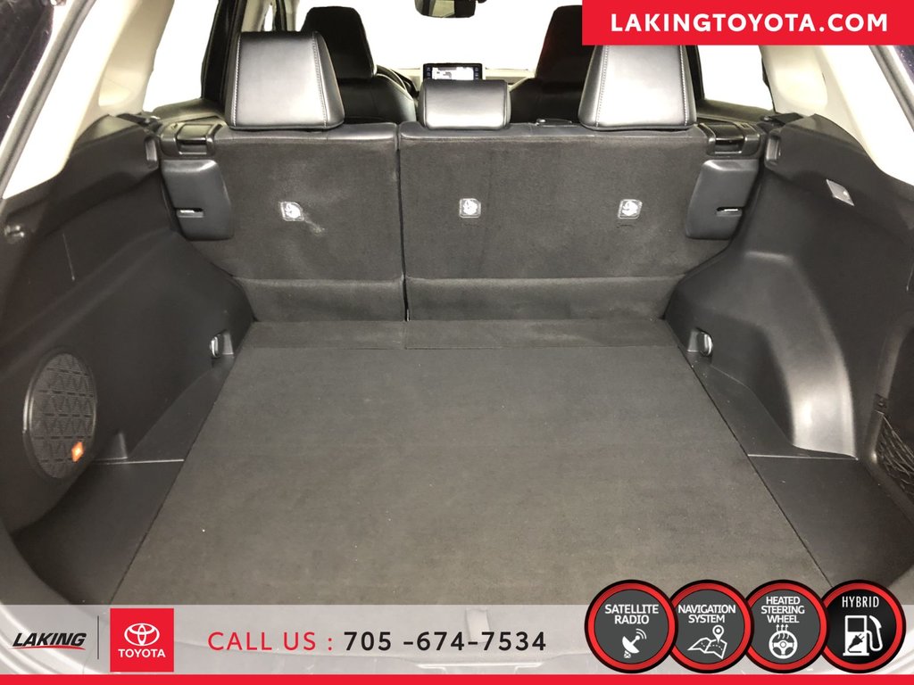 2020 Toyota RAV4 Hybrid Limited All Wheel Drive in Sudbury, Ontario - 6 - w1024h768px