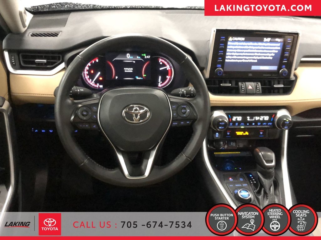 2020 Toyota RAV4 Limited All Wheel Drive in Sudbury, Ontario - 10 - w1024h768px