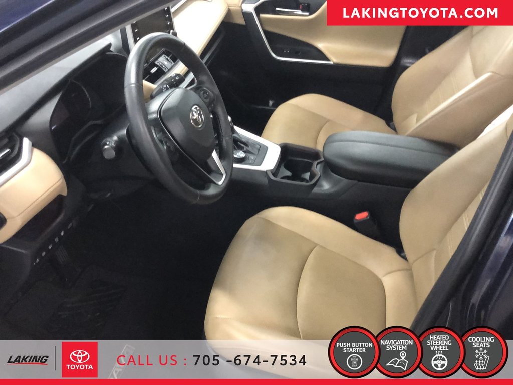 2020 Toyota RAV4 Limited All Wheel Drive in Sudbury, Ontario - 9 - w1024h768px