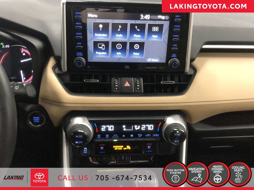 2020 Toyota RAV4 Limited All Wheel Drive in Sudbury, Ontario - 14 - w1024h768px