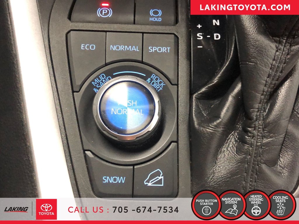 2020 Toyota RAV4 Limited All Wheel Drive in Sudbury, Ontario - 16 - w1024h768px