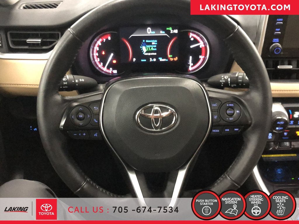 2020 Toyota RAV4 Limited All Wheel Drive in Sudbury, Ontario - 11 - w1024h768px