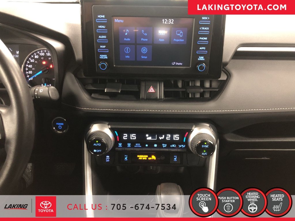 2022 Toyota RAV4 Hybrid XLE All Wheel Drive in Sudbury, Ontario - 14 - w1024h768px