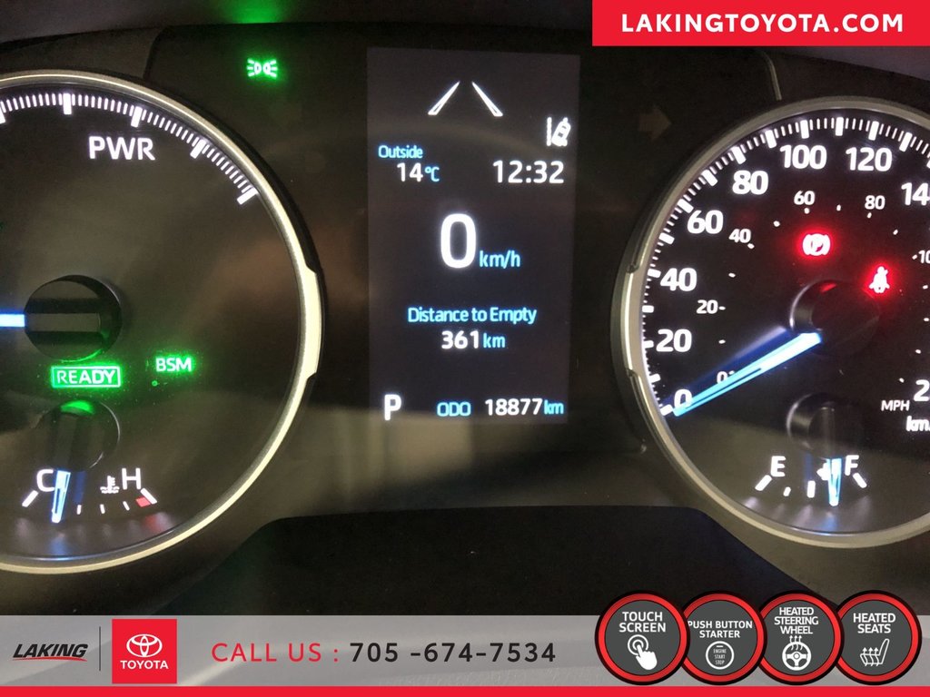 2022 Toyota RAV4 Hybrid XLE All Wheel Drive in Sudbury, Ontario - 13 - w1024h768px