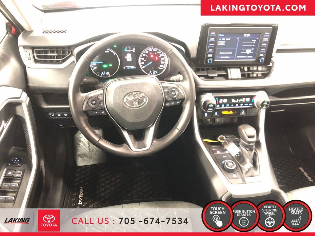 2022 Toyota RAV4 Hybrid XLE All Wheel Drive in Sudbury, Ontario - 9 - w1024h768px