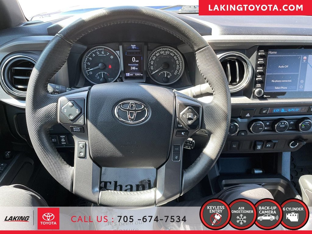 2022 Toyota Tacoma TRD 4X4 OFF ROAD Double Cab in Sudbury, Ontario - 11 - w1024h768px