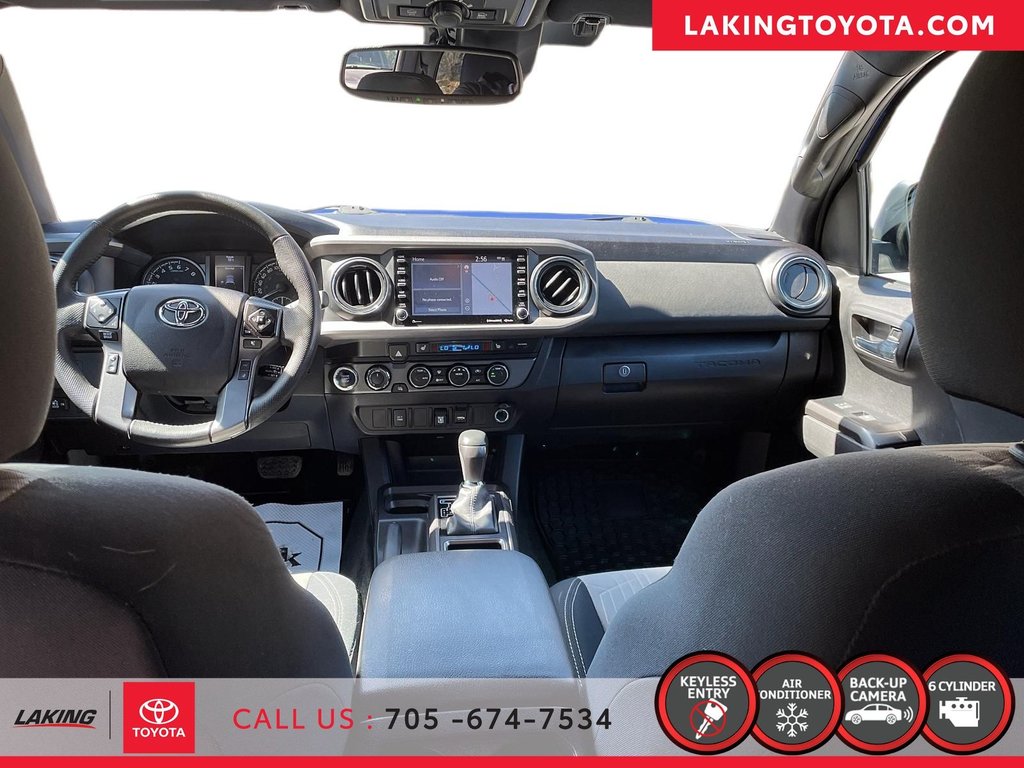 2022 Toyota Tacoma TRD 4X4 OFF ROAD Double Cab in Sudbury, Ontario - 9 - w1024h768px