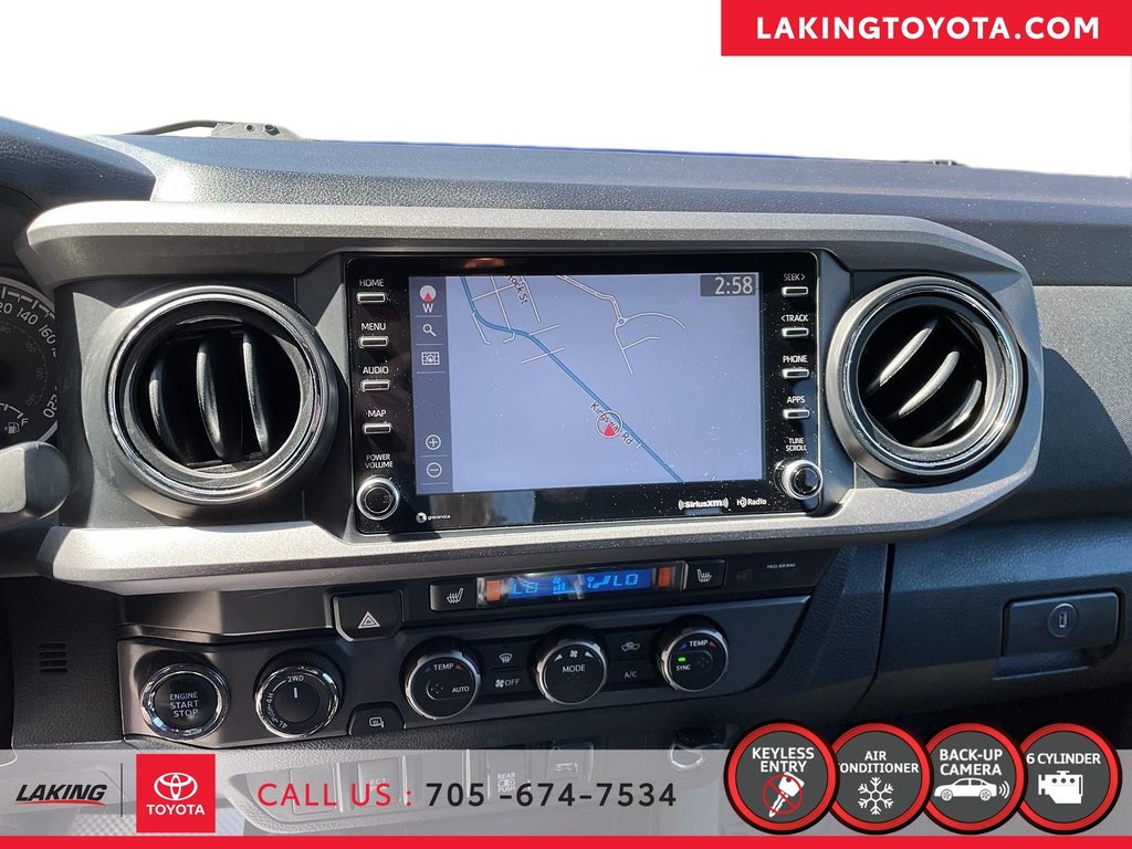 2022 Toyota Tacoma TRD 4X4 OFF ROAD Double Cab in Sudbury, Ontario - 18 - w1024h768px