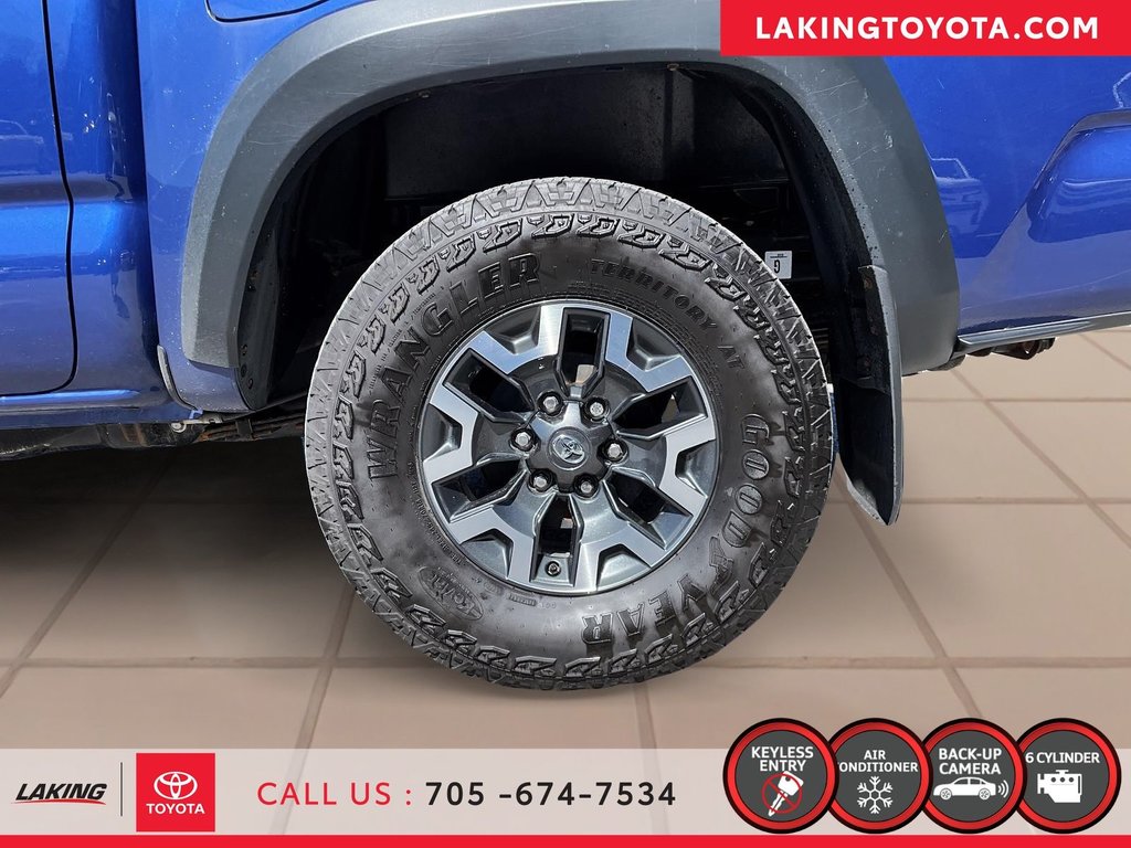 2022 Toyota Tacoma TRD 4X4 OFF ROAD Double Cab in Sudbury, Ontario - 7 - w1024h768px