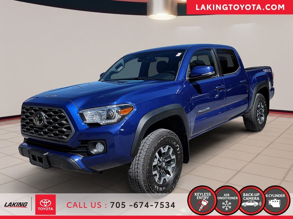 2022 Toyota Tacoma TRD 4X4 OFF ROAD Double Cab in Sudbury, Ontario - 1 - w1024h768px