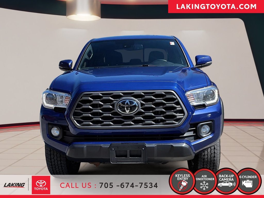 2022 Toyota Tacoma TRD 4X4 OFF ROAD Double Cab in Sudbury, Ontario - 2 - w1024h768px