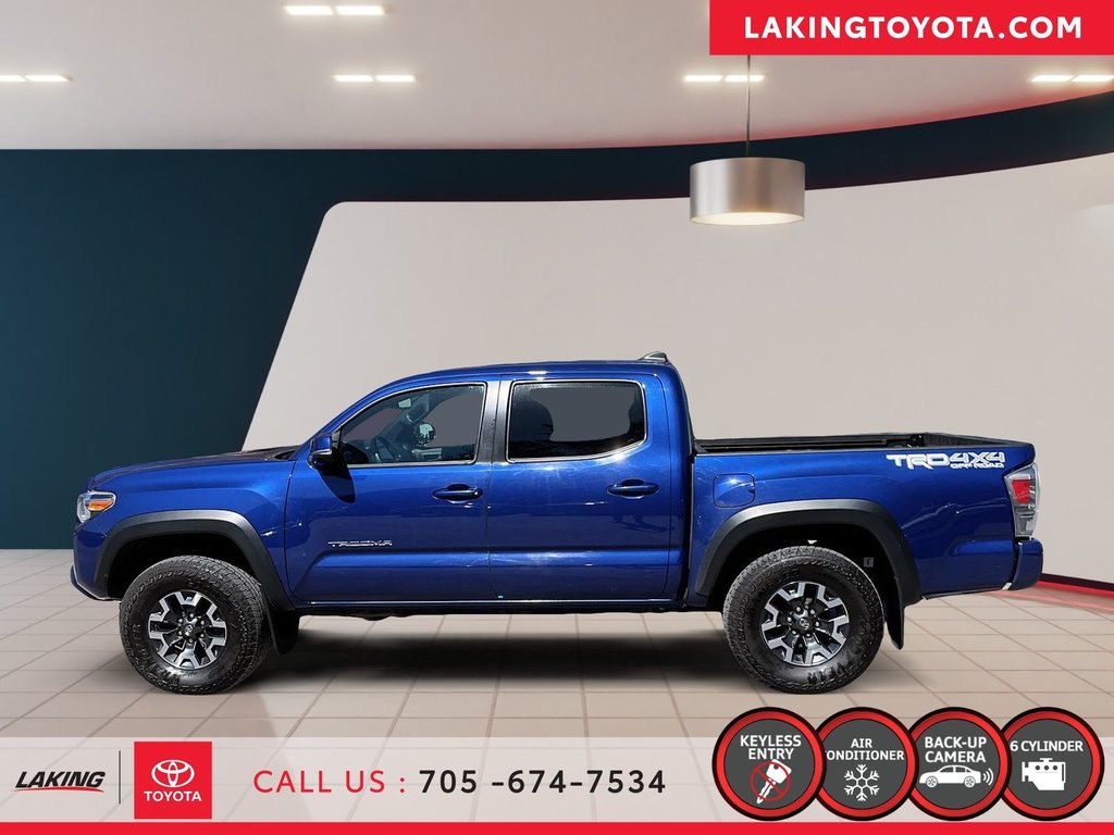 2022 Toyota Tacoma TRD 4X4 OFF ROAD Double Cab in Sudbury, Ontario - 5 - w1024h768px