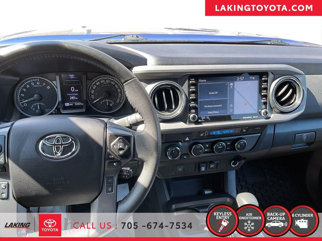 2022 Toyota Tacoma TRD 4X4 OFF ROAD Double Cab in Sudbury, Ontario - 13 - w1024h768px