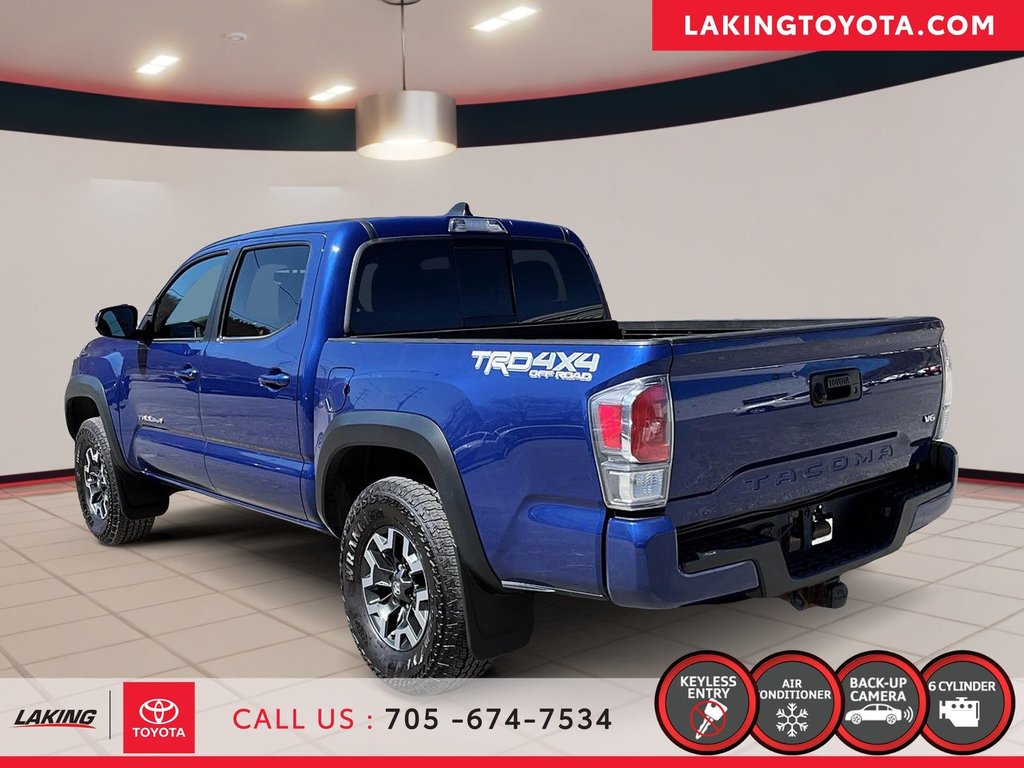 2022 Toyota Tacoma TRD 4X4 OFF ROAD Double Cab in Sudbury, Ontario - 4 - w1024h768px