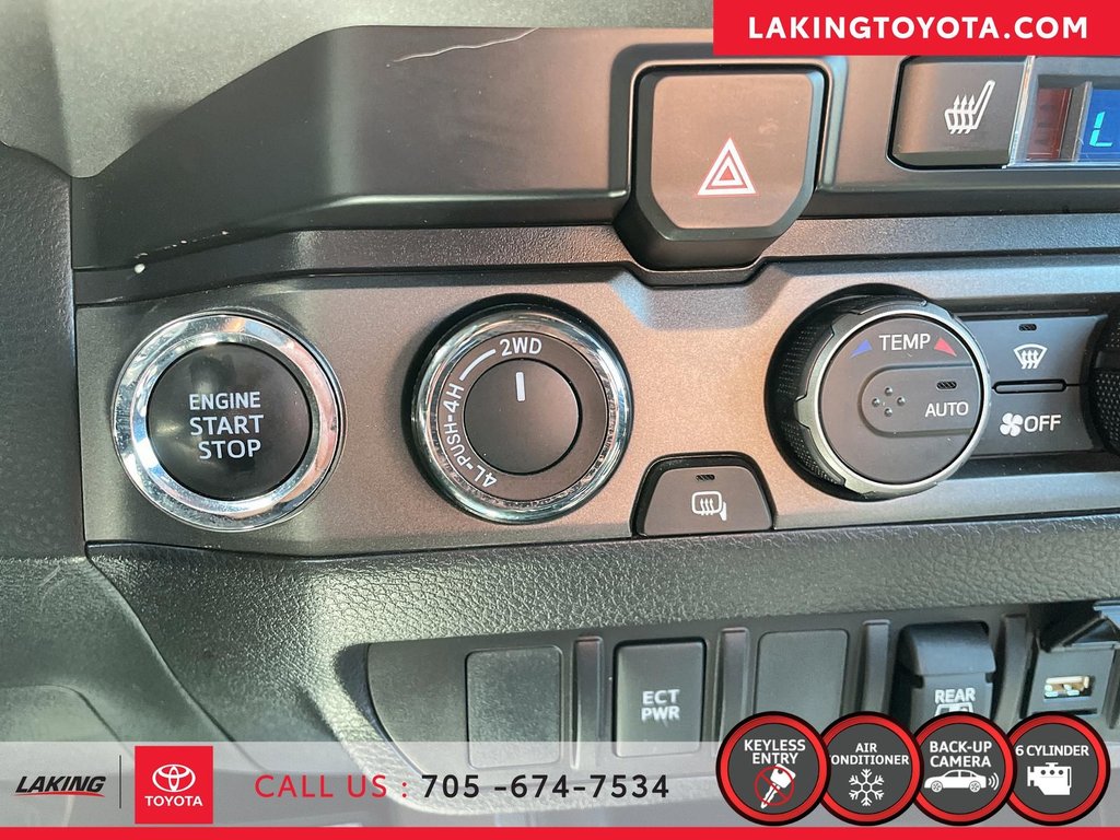 2022 Toyota Tacoma TRD 4X4 OFF ROAD Double Cab in Sudbury, Ontario - 15 - w1024h768px
