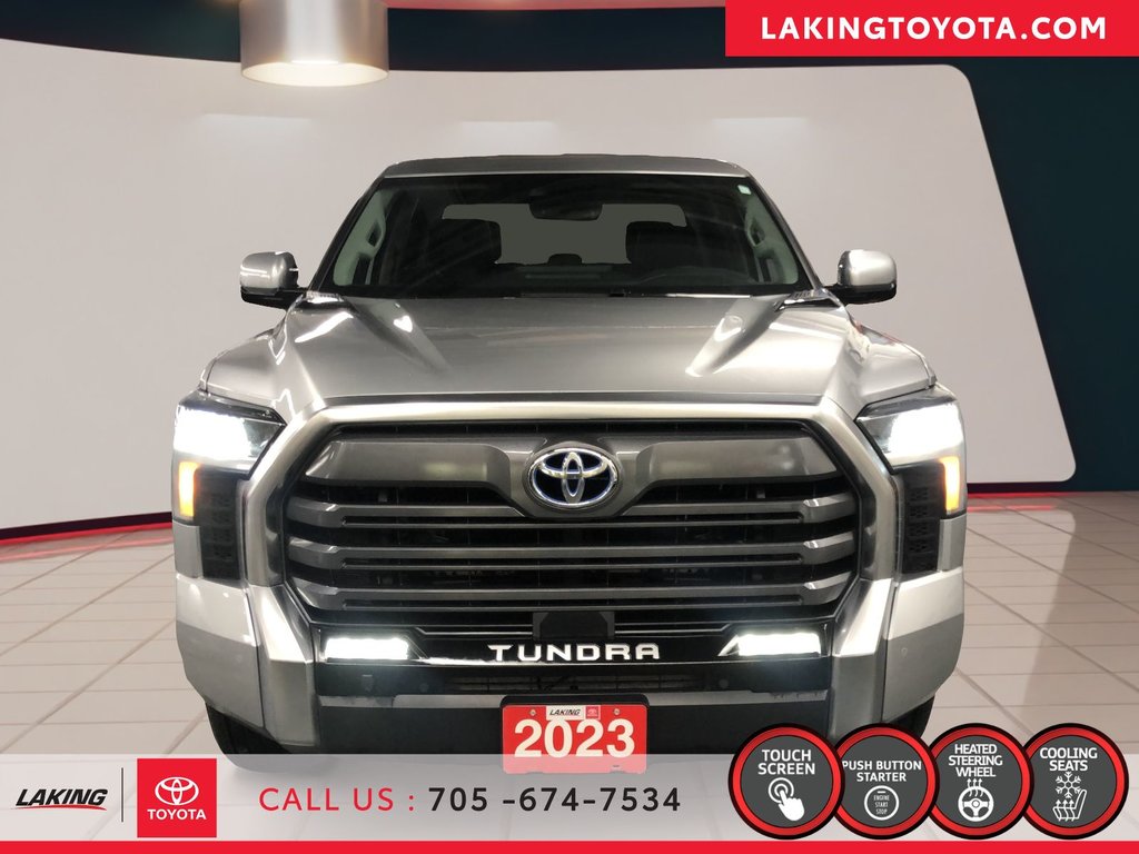 2023 Toyota Tundra Limited Hybrid in Sudbury, Ontario - 2 - w1024h768px