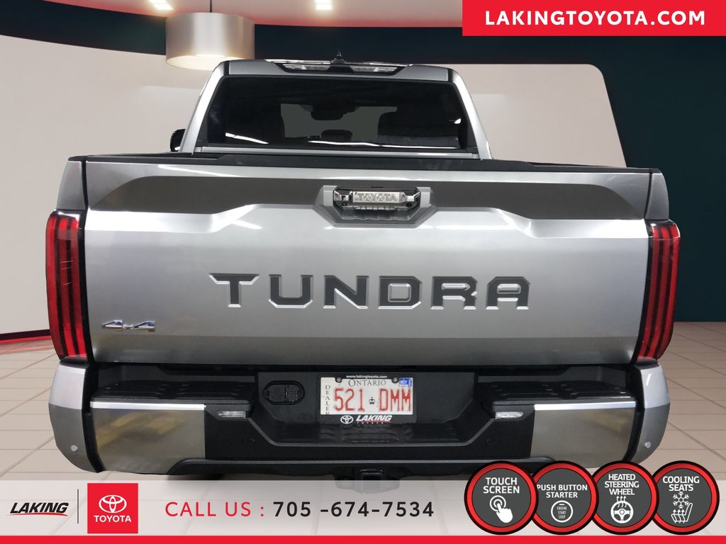 2023 Toyota Tundra Limited Hybrid in Sudbury, Ontario - 3 - w1024h768px