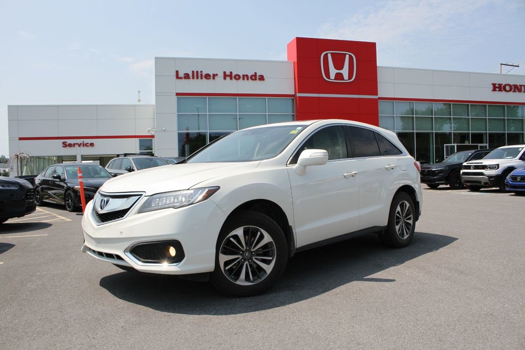 Acura RDX Elite 2018 à Gatineau, Québec - 1 - w1024h768px