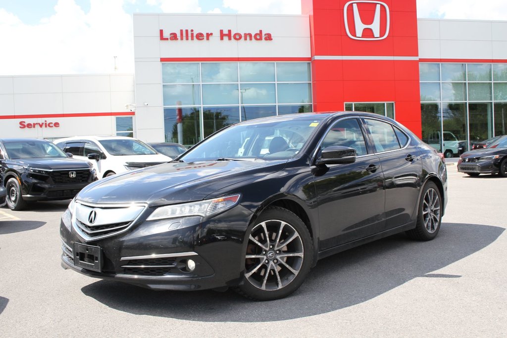 2016 Acura TLX Elite | AWD in Gatineau, Quebec - 1 - w1024h768px
