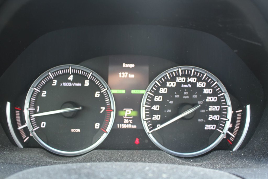 2016 Acura TLX Elite | AWD in Gatineau, Quebec - 9 - w1024h768px