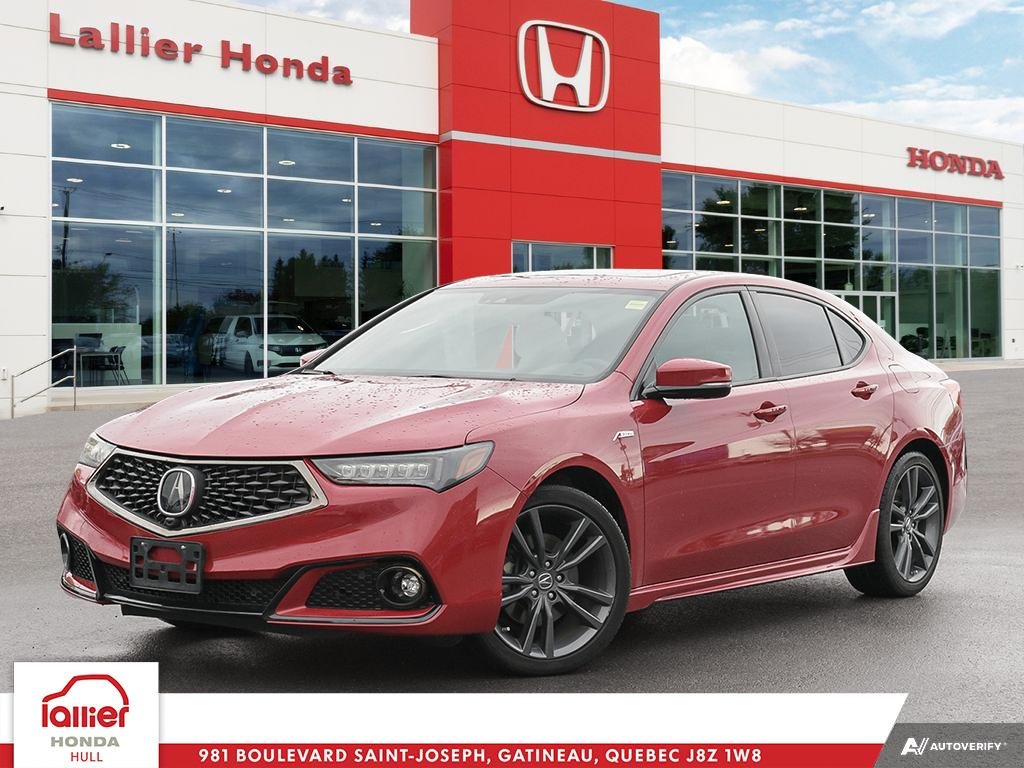 TLX A-SPEC ELITE 2019 à , Québec - 1 - w1024h768px