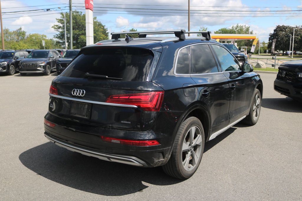 2021 Audi Q5 Komfort 45 in Gatineau, Quebec - 5 - w1024h768px