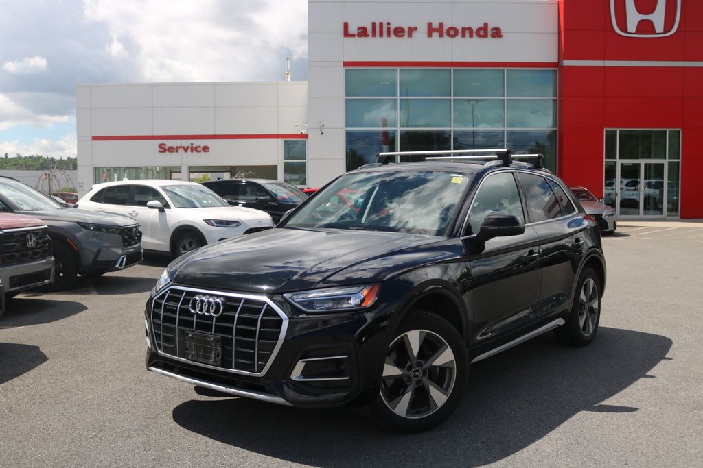 2021 Audi Q5 Komfort 45 in Gatineau, Quebec - 1 - w1024h768px