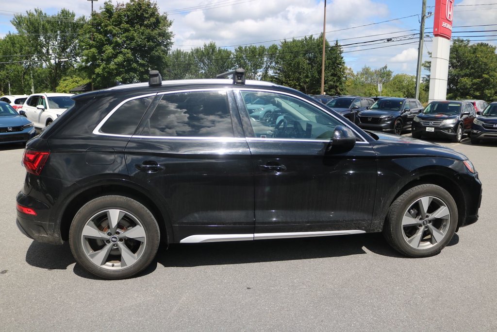 2021 Audi Q5 Komfort 45 in Gatineau, Quebec - 6 - w1024h768px