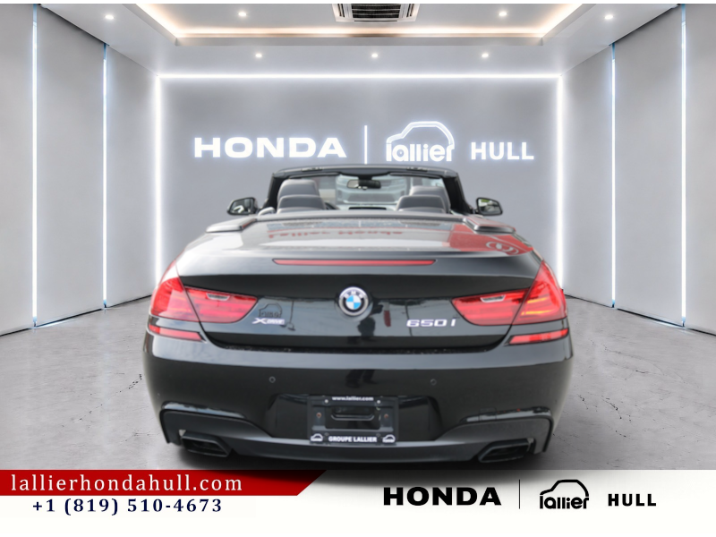 BMW 6 Series 650i xDrive 2017 à Gatineau, Québec - 4 - w1024h768px