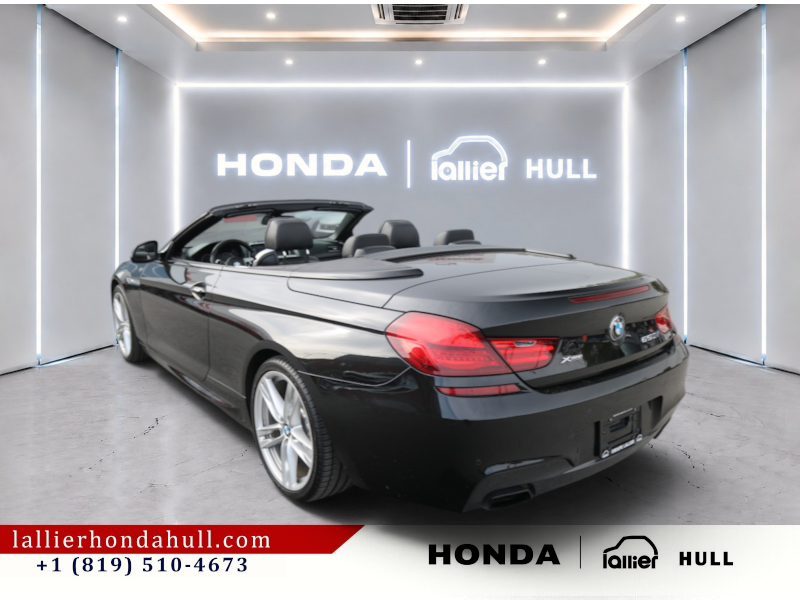 BMW 6 Series 650i xDrive 2017 à Gatineau, Québec - 3 - w1024h768px