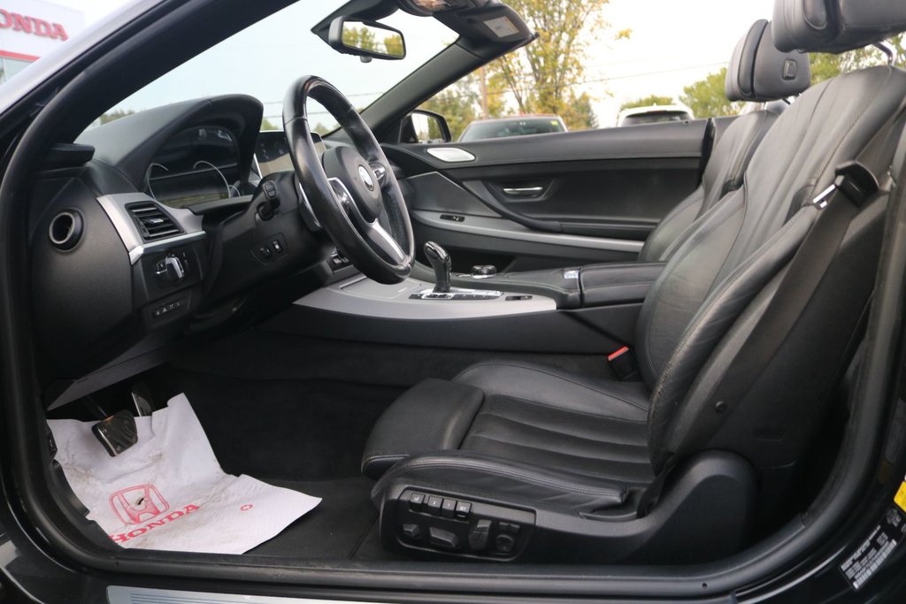 BMW 6 Series 650i xDrive 2017 à Gatineau, Québec - 7 - w1024h768px
