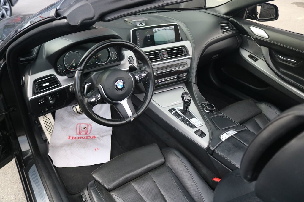 BMW 6 Series 650i xDrive 2017 à Gatineau, Québec - 9 - w1024h768px