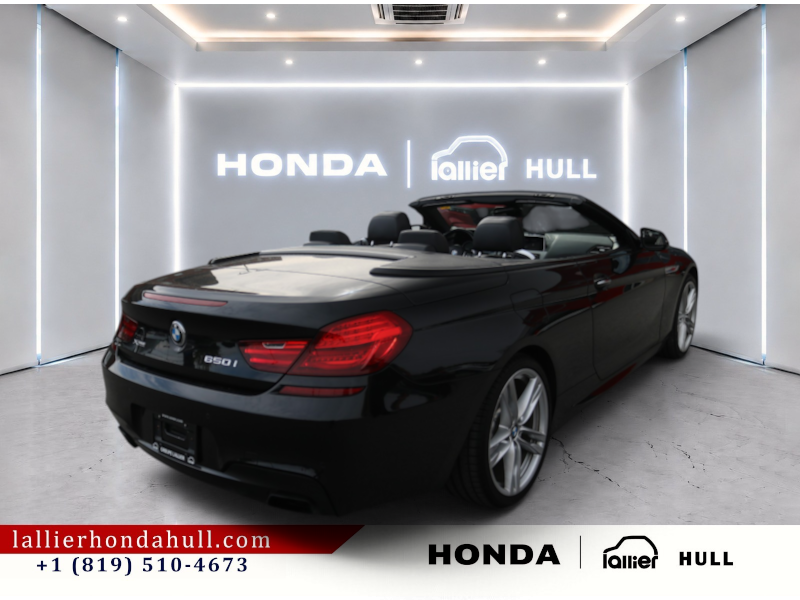 BMW 6 Series 650i xDrive 2017 à Gatineau, Québec - 5 - w1024h768px