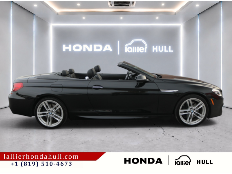BMW 6 Series 650i xDrive 2017 à Gatineau, Québec - 6 - w1024h768px