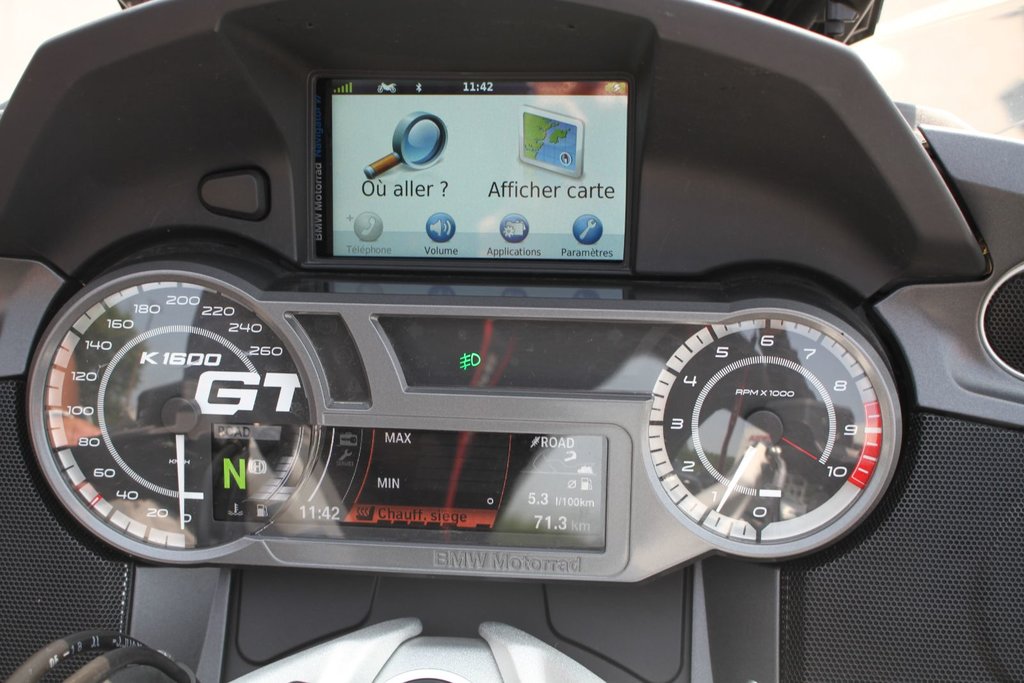 2019 BMW K1600 GT in Gatineau, Quebec - 17 - w1024h768px