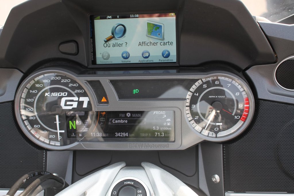 2019 BMW K1600 GT in Gatineau, Quebec - 14 - w1024h768px