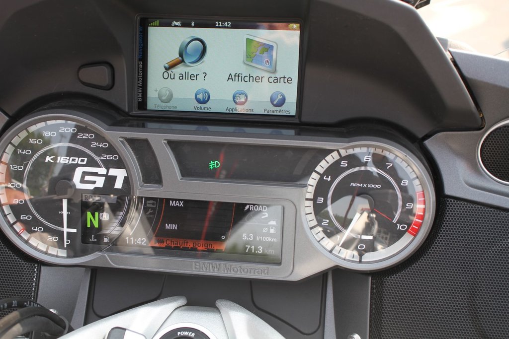 2019 BMW K1600 GT in Gatineau, Quebec - 16 - w1024h768px