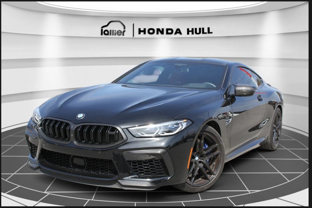 2020 BMW M8 Coupe in Gatineau, Quebec - 1 - w1024h768px