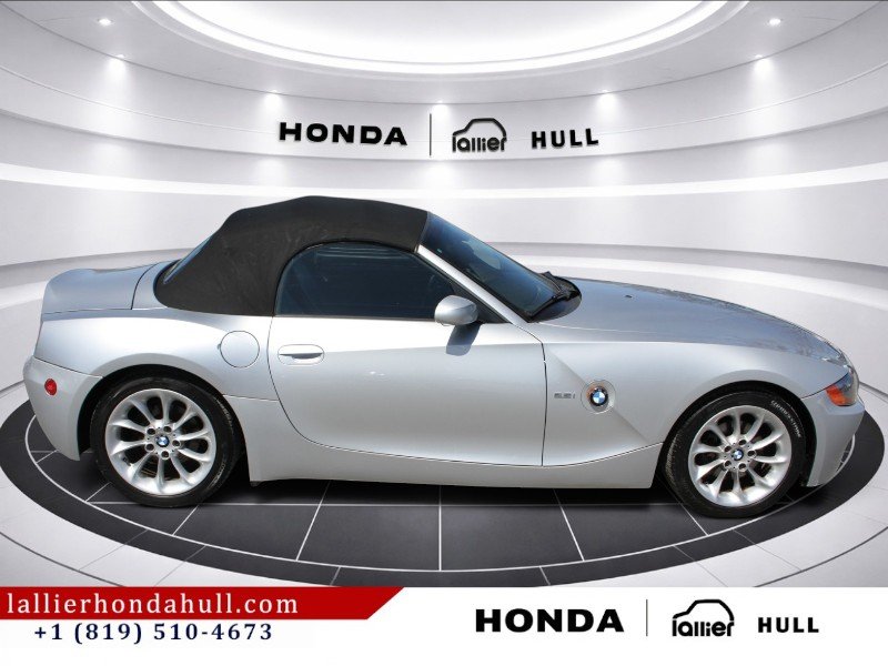 BMW Z4 2.5i Roadster 2004 à Gatineau, Québec - 6 - w1024h768px