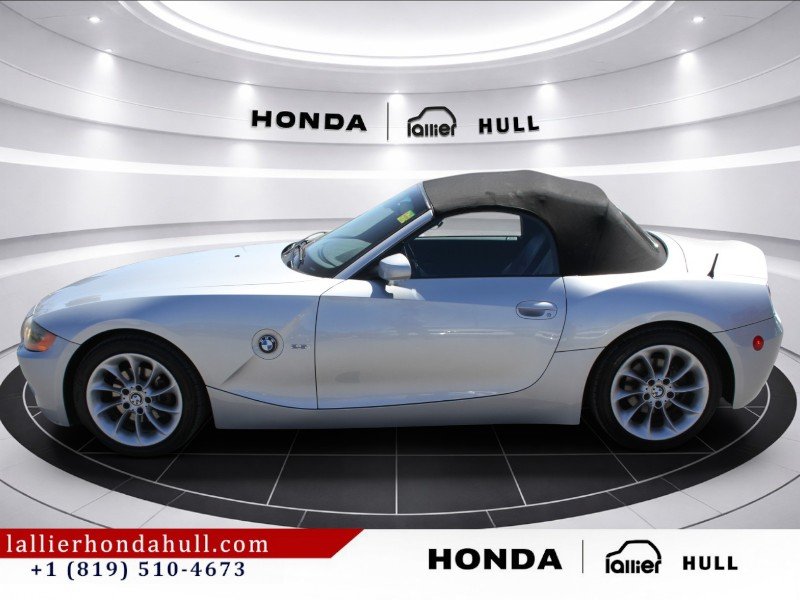 BMW Z4 2.5i Roadster 2004 à Gatineau, Québec - 2 - w1024h768px