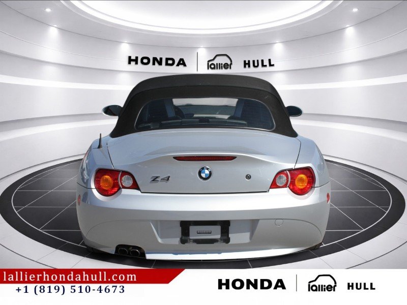 BMW Z4 2.5i Roadster 2004 à Gatineau, Québec - 4 - w1024h768px