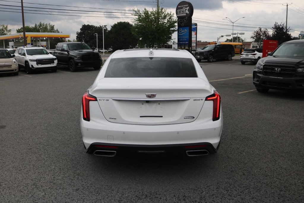 2025 Cadillac CT5 Premium Luxury in Gatineau, Quebec - 4 - w1024h768px