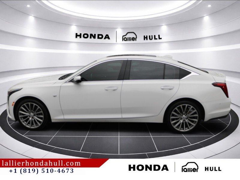 2025 Cadillac CT5 Premium Luxury in Montréal, Quebec - 2 - w1024h768px
