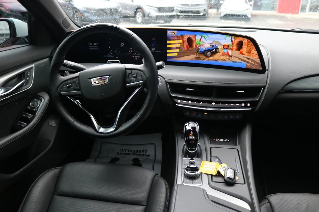 2025 Cadillac CT5 Premium Luxury in Montréal, Quebec - 9 - w1024h768px