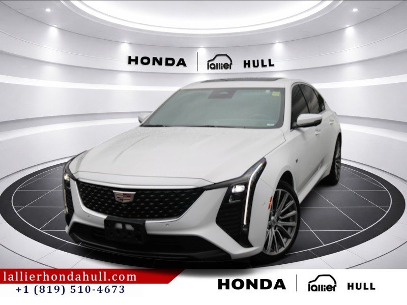 2025 Cadillac CT5 Premium Luxury in Montréal, Quebec - 1 - w1024h768px