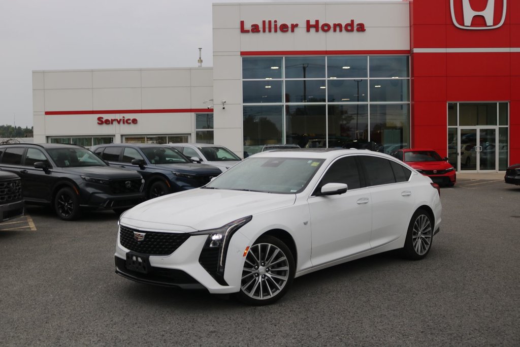 2025 Cadillac CT5 Premium Luxury in Gatineau, Quebec - 1 - w1024h768px