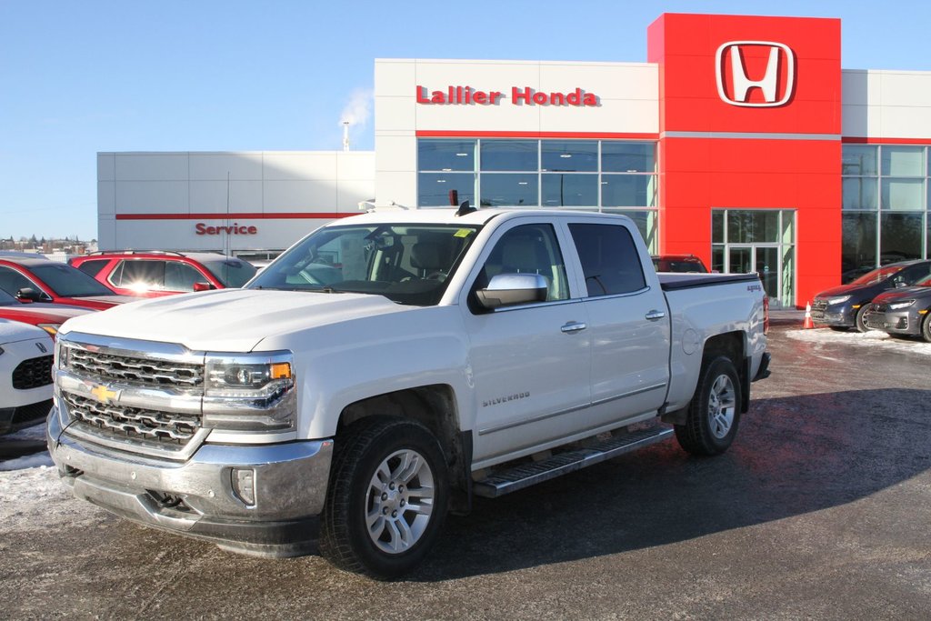 Chevrolet Silverado 1500 LTZ 2018 à Gatineau, Québec - 1 - w1024h768px