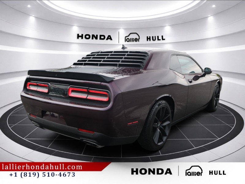 Dodge Challenger R/T | SHAKER 2021 à Gatineau, Québec - 5 - w1024h768px