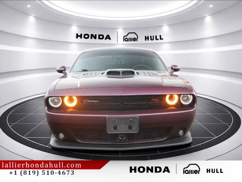 Dodge Challenger R/T | SHAKER 2021 à Gatineau, Québec - 7 - w1024h768px
