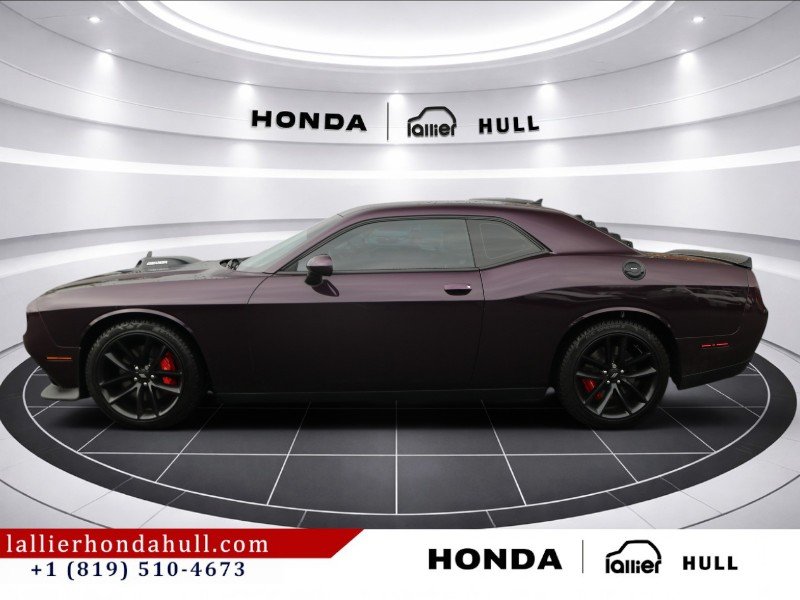 Dodge Challenger R/T | SHAKER 2021 à Gatineau, Québec - 2 - w1024h768px